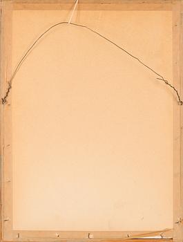 Aarno Karimo, gouache, signed.
