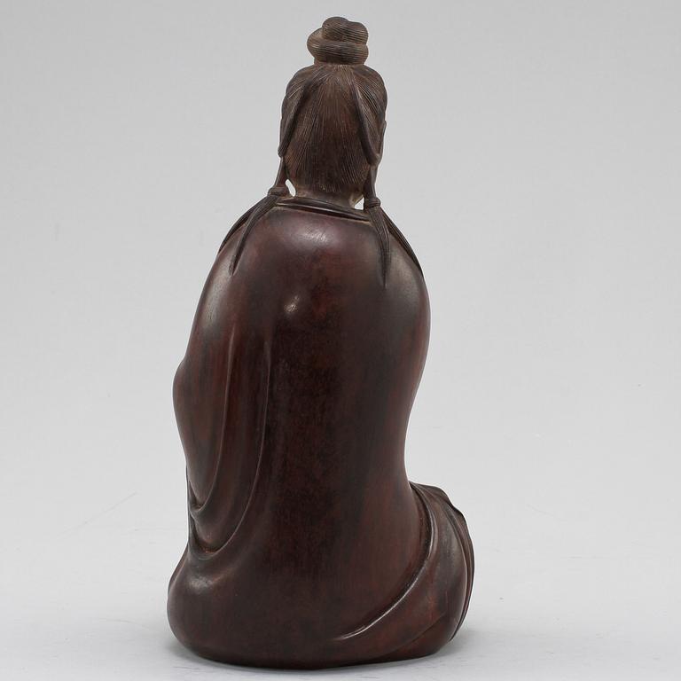 FIGURIN, trä, orientalisk, 1900-talets första hälft.