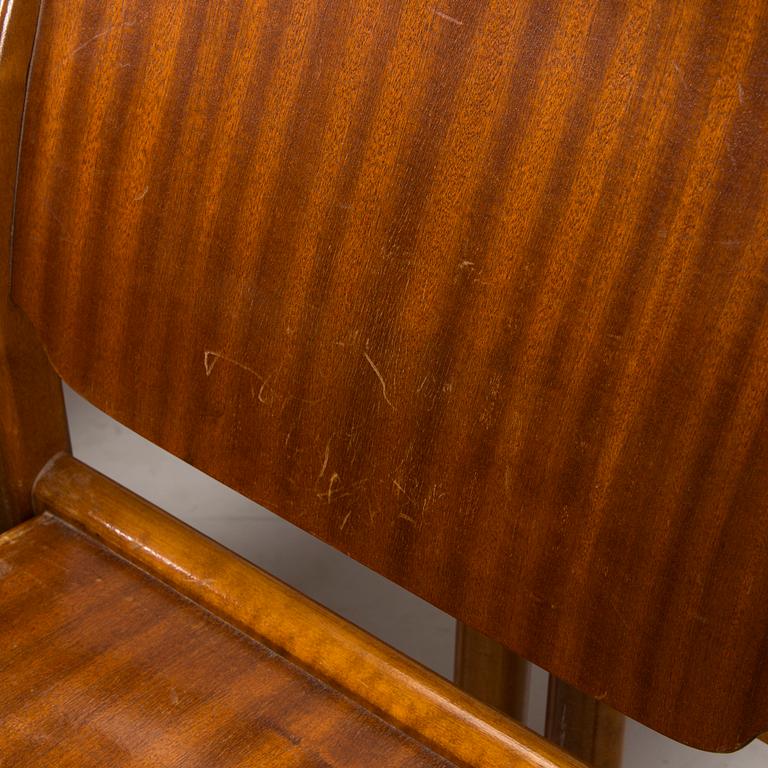 Gunnar Eklöf, Ten 1953s 'Åkerbloms chairs for Asko.