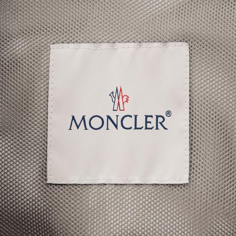 Moncler, a nylon jacket, 'Cardon Giubbotto', size 3.