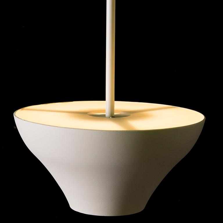 JUKKA KORPIHETE, taklampa, modellexemplar, KJM-Tuote 2000-tal.