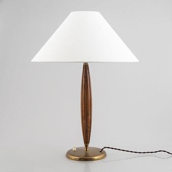 Karlskrona Lampfabrik, bordslampa, modell "2945 S", 1950-tal.