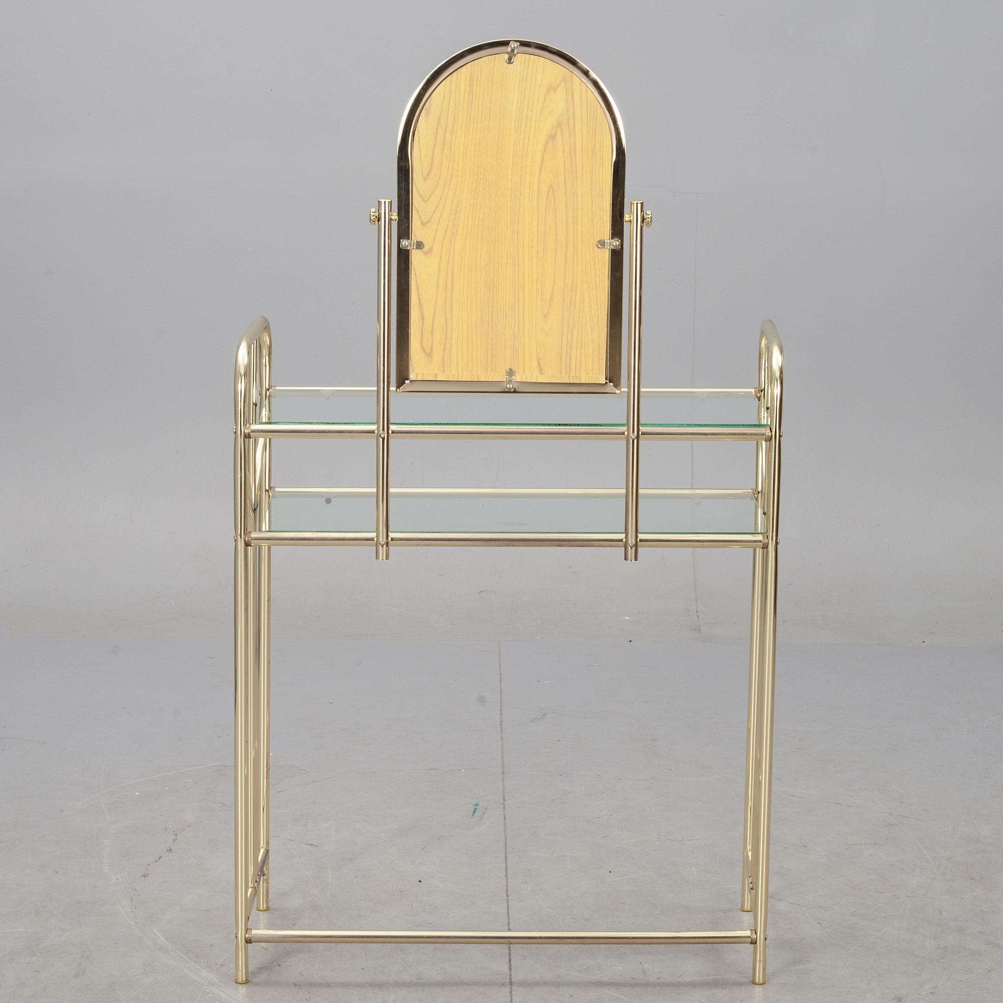 SPEGELBORD, mässing, 1900-talets andra hälft/slut.