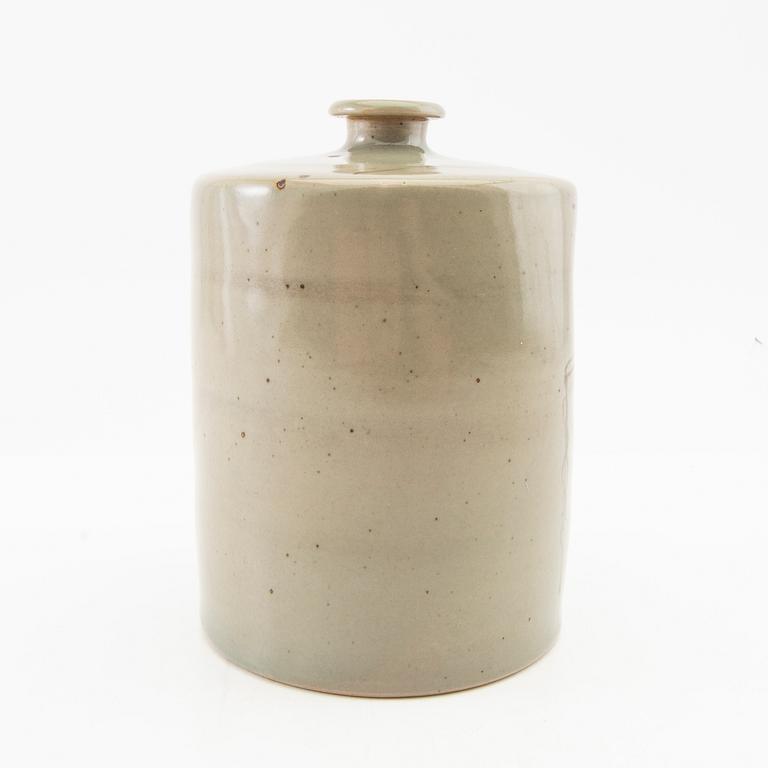 Claes Thell, vase signed and dated '87.