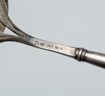BÅLSLEV, silver, Emanuel Holmberg Karlskrona 1842.