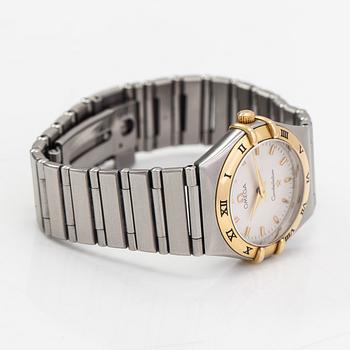 Omega, Constellation, armbandsur, 25 mm.