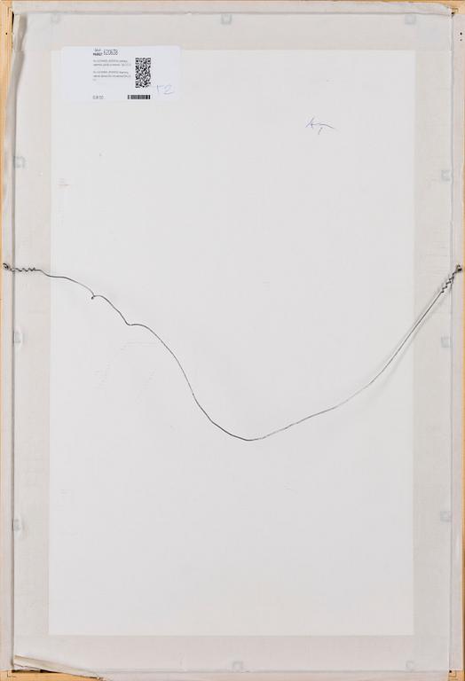 KAJ ALEXANDER JÄRVENPÄÄ, värietsaus, signeerattu, päivätty ja numeroitu  Tpl'a 2/3 E.V.