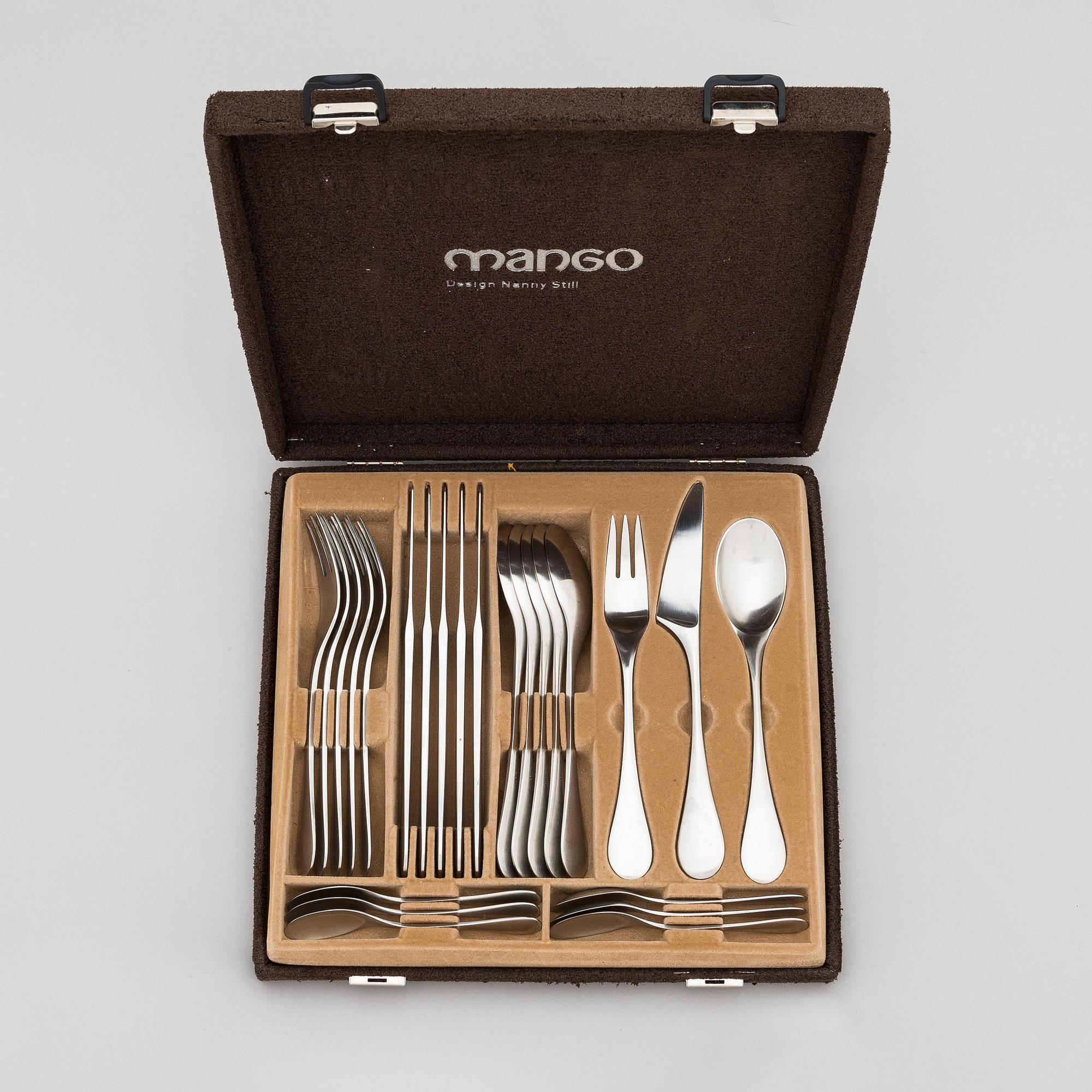 Nanny Still, aterinsarja 87 osaa, "Mango", Hackman 1970-luku.