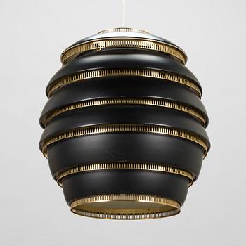 Alvar Aalto, a pendant lamp A332, 'Beehive' for Valaistustyö.