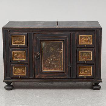 A French cabinet from the 19th century.