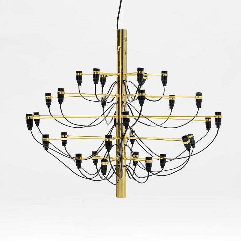 Gino Sarfatti, a 'Sarfatti' model 2097/30 ceiling lamp, Flos, Italy.