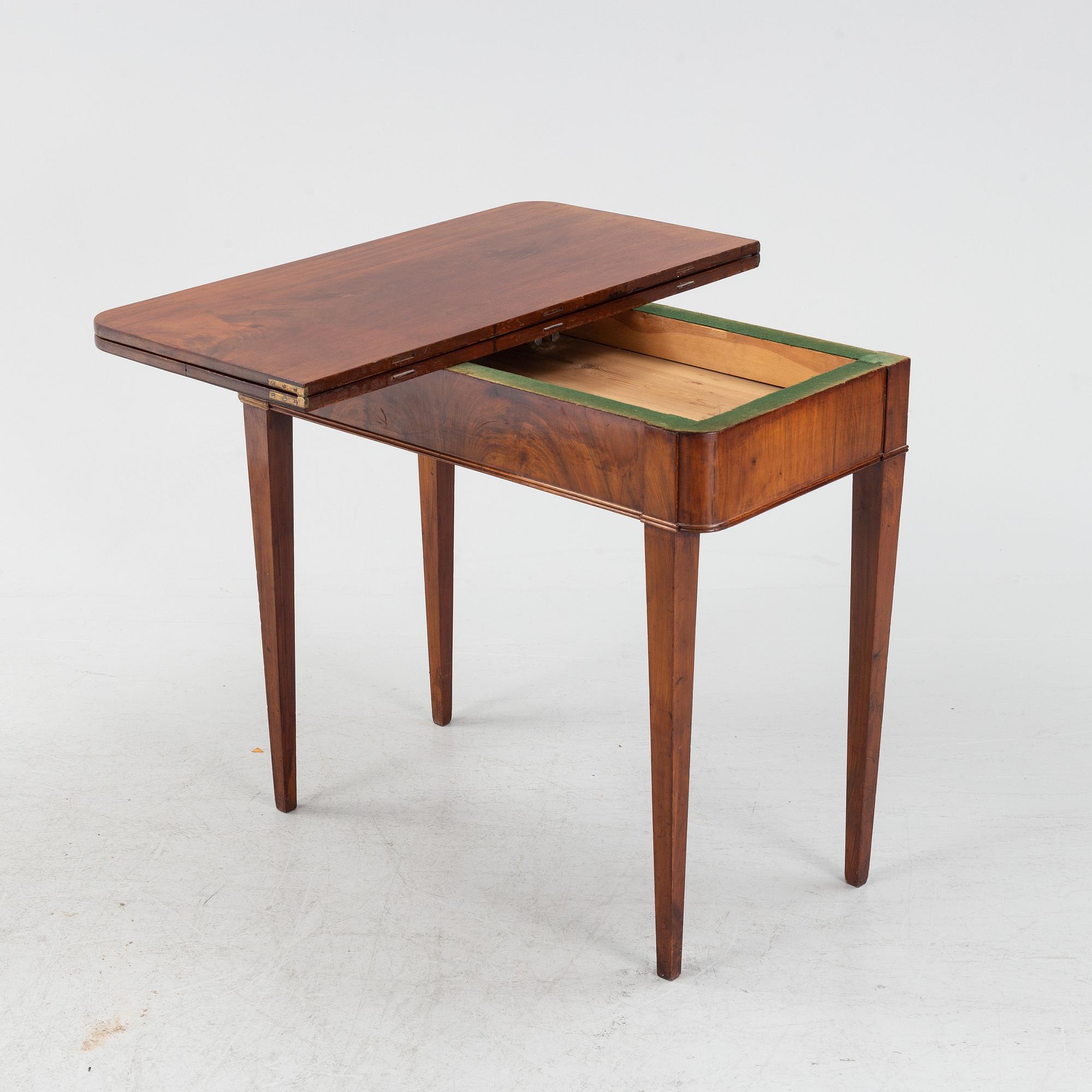 Spelbord, 1800-talets andra hälft.