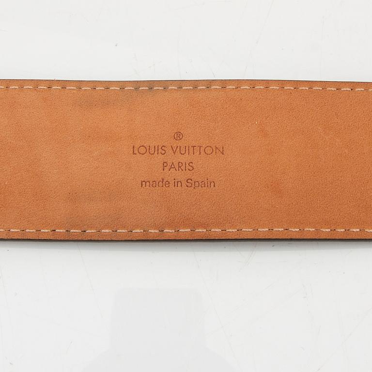 Louis Vuitton, belt 85/34.