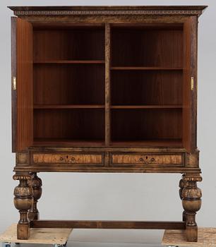SKÅP, barockstil, 1920/30-tal.