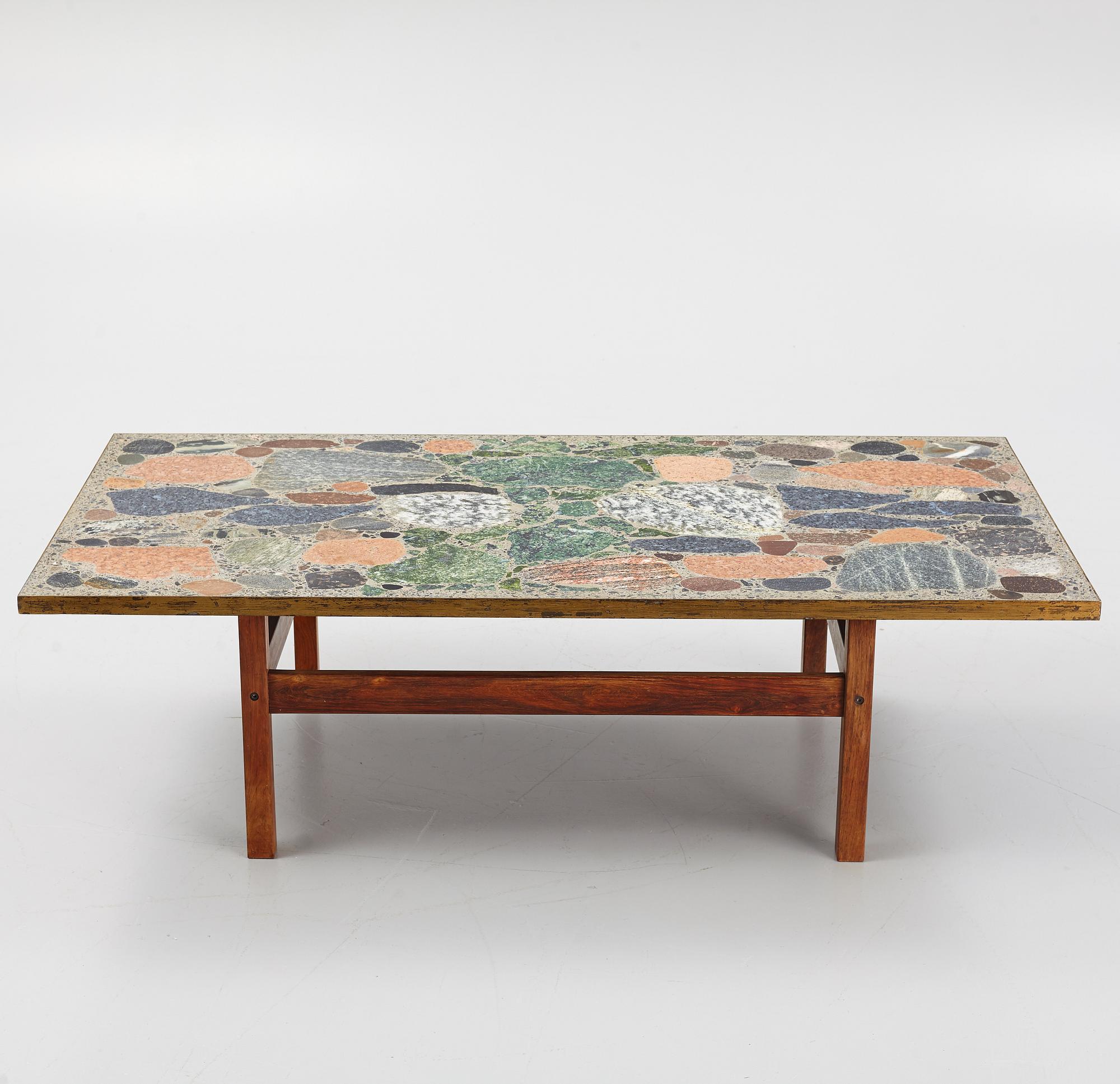 Erling Viksjø, soffbord, A/S Conglo, Norge 1960-70-tal.