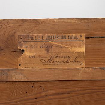 A late 19th Century Book Cabinet.