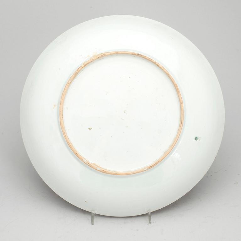 FAT, porslin, Kina, Qianlong (1736-1795).