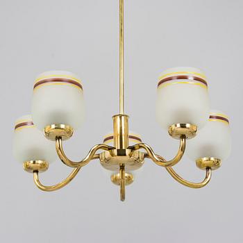 Paavo Tynell, a 1930s chandelier '1504/5' for Taito.