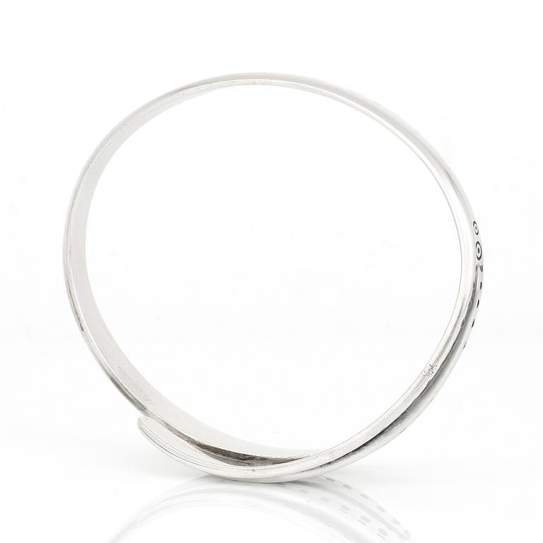 ARMRING, sterlingsilver, David Andersen, Norway. Tot vikt 39 gram.