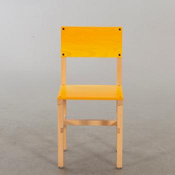 FREDRIK PAULSEN, "Röhsska"Designbaren, chair, Blå Station 2020, Chair 48/102.
