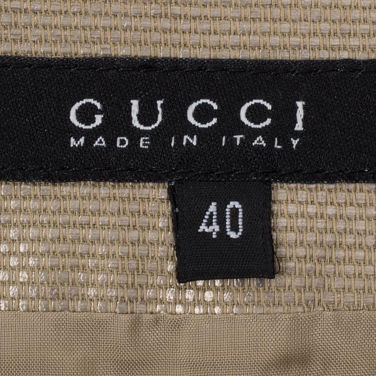 KJOL, Gucci.