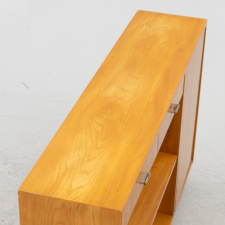 Bookcase, mid-20th century.