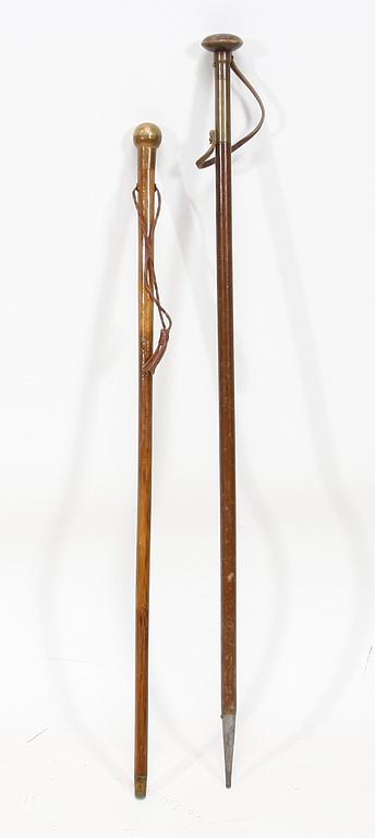 KÄPPAR, 2 st, 1800/1900-tal.