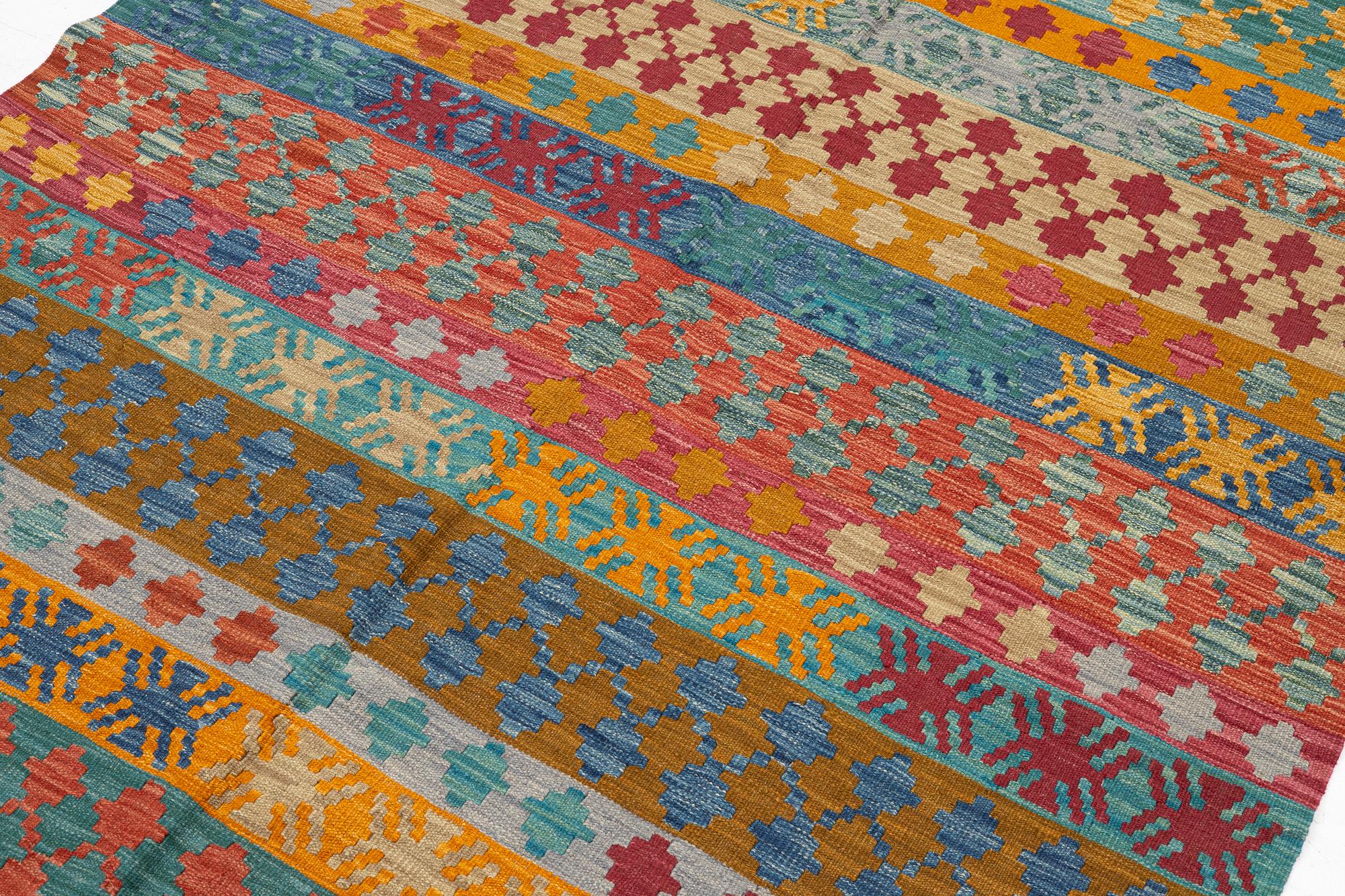 Rug, Kelim, approx. 246 x 173 cm.