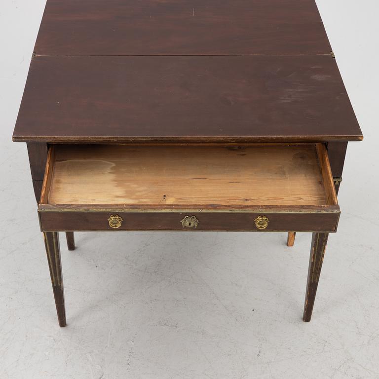 Spelbord, sengustavianskt, omkring år 1800.