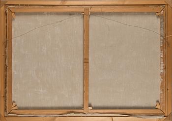 Veikko Vionoja, oil on canvas, signed and dated -75.