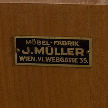 AN ART DECO CABINET, Müller Furniture, Austria.