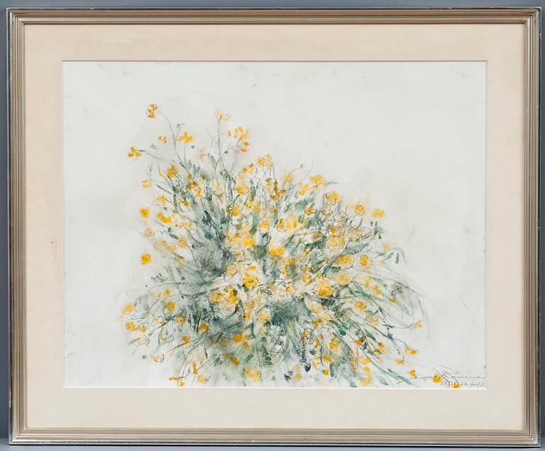 Aimo Kanerva, YELLOW FLOWERS.