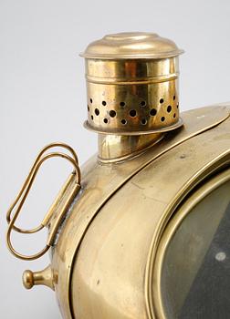 A binnacle hood, around turn of the century 1900.