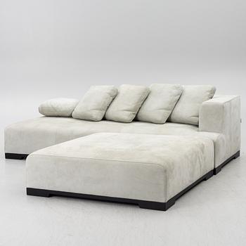 Soffa, 2 moduler, Frigerio, Italien.