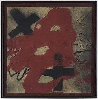 Antoni Tàpies, "A.T.".