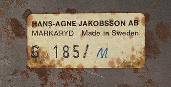 HANS-AGNE JAKOBSSON,