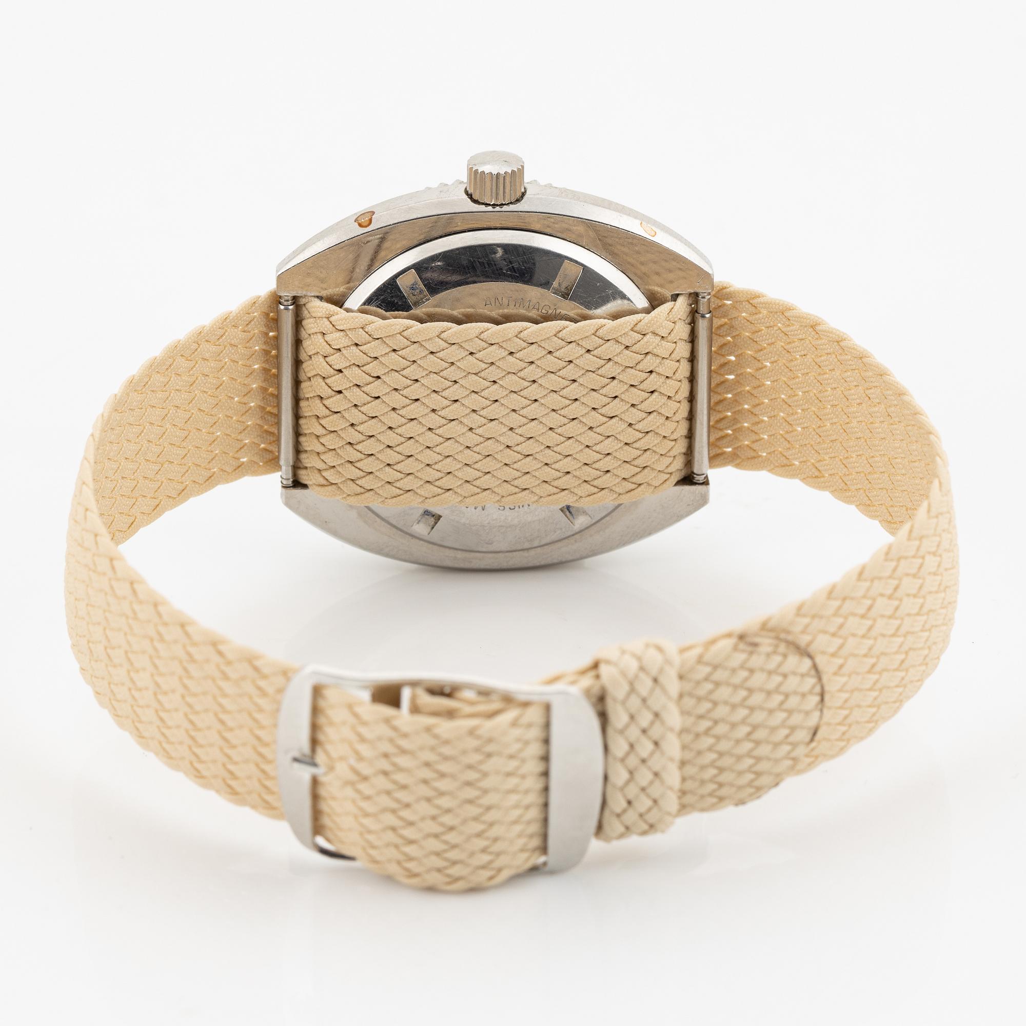 Tevomatic, Diver, armbandsur, 39 mm.