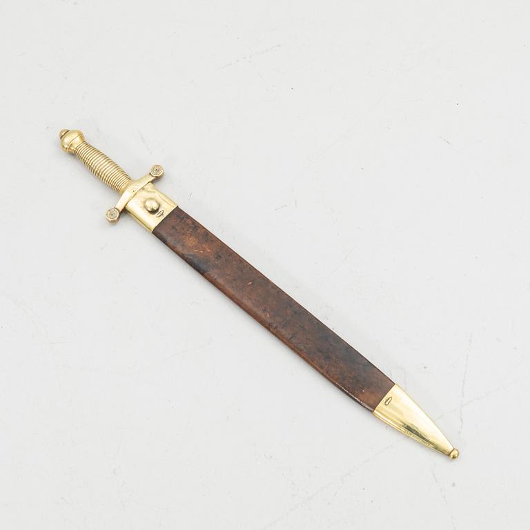 Tesak, short sword, Russia model 1834.