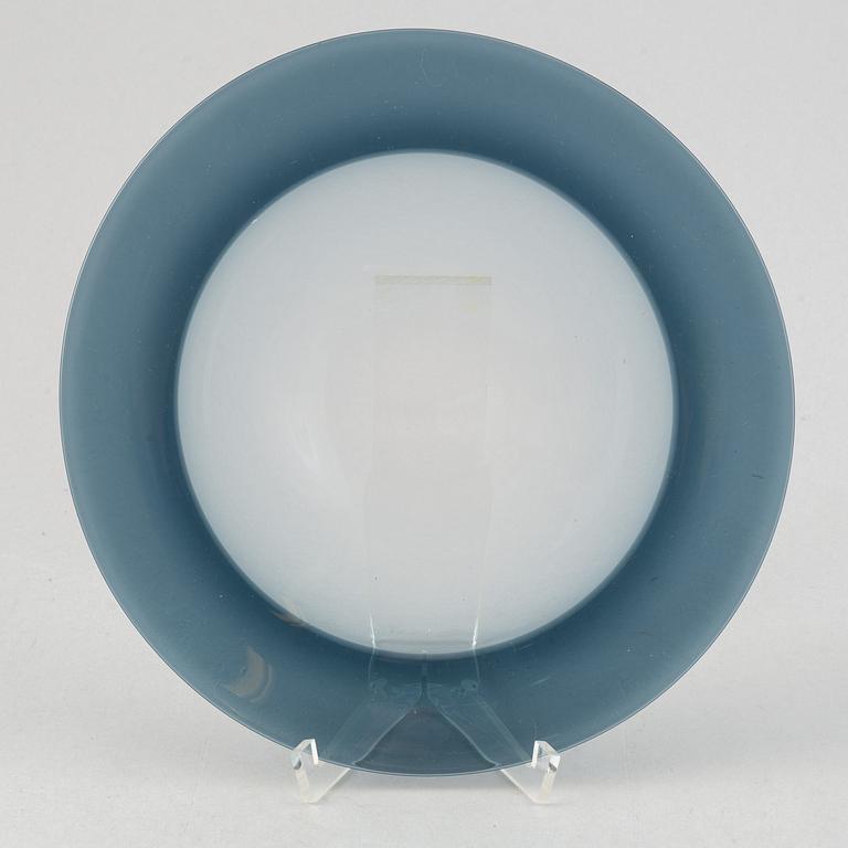 Timo Sarpaneva, a glass plate, Iittala, Finland -57.