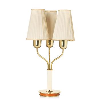 200. Harald Notini, a table lamp model "15484", Arvid Böhlmarks Lampfabrik, Stockholm, 1940s.