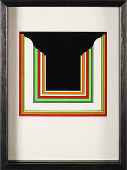 NILS KÖLARE, 6 serigrafier, Palladio-svit, signerade och numrerade 46/61.