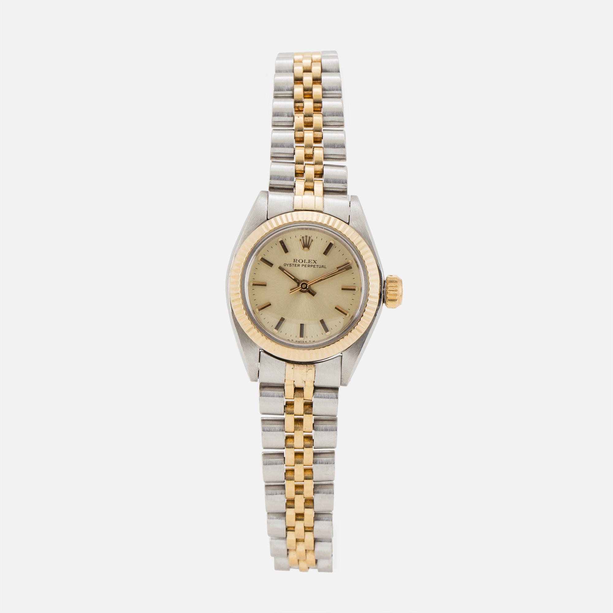 ROLEX, Oyster Perpetual, wristwatch, 26 mm,