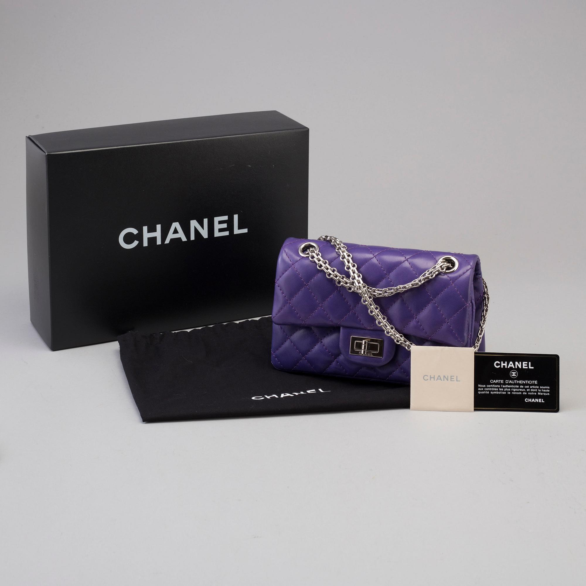 VÄSKA, Chanel Reissue, double flap bag mini, 2010-2011.