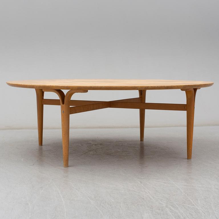 a coffee table by Bruno Mathsson, senond half of the 20th century.