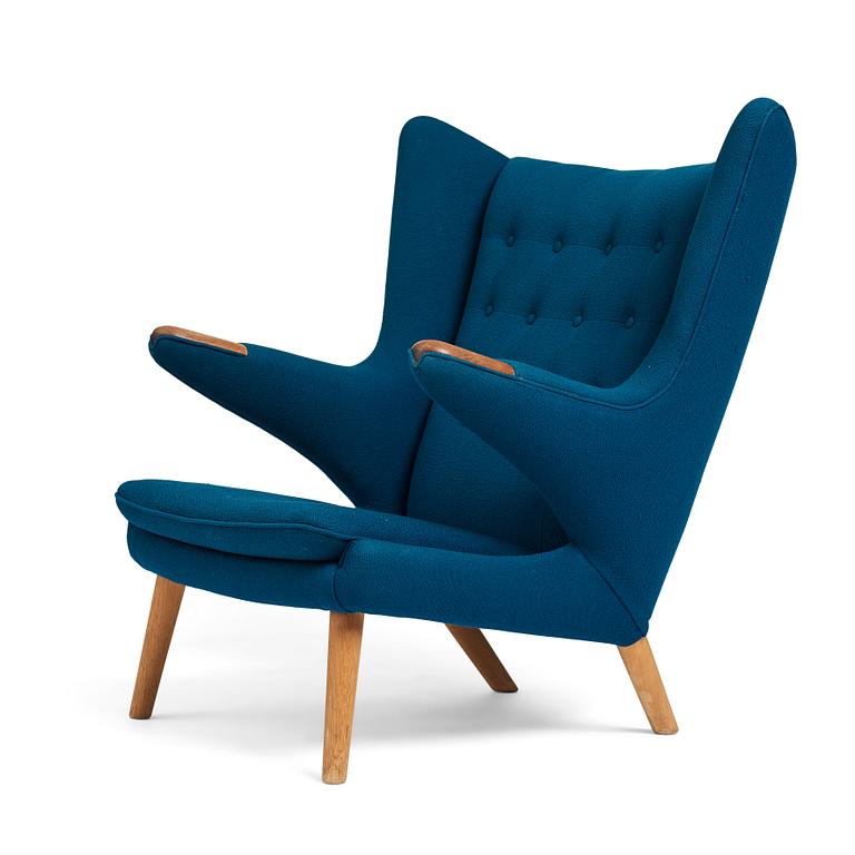 Hans J. Wegner, a "Papa bear" easy chair, AP-stolen, Denmark.