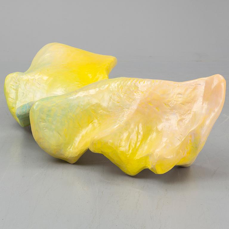 CECILIA TJÄRNBERG, "The Oyster Sofa", unik 2018-19.