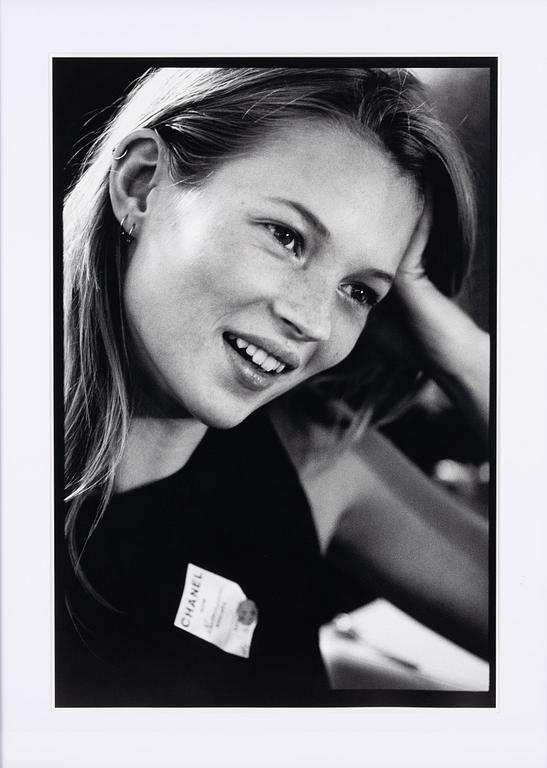 Ewa-Mari Johansson, "Kate Moss", 1995.