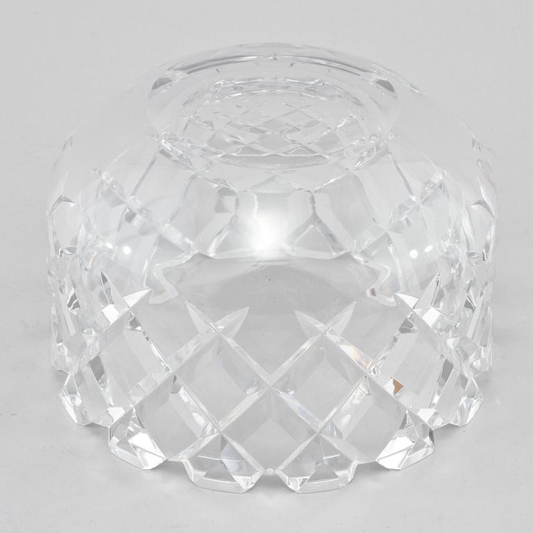 SKÅL, glas, "Sofiero", Gunnar Cyrén, Orrefors, 1900-talets andra hälft.