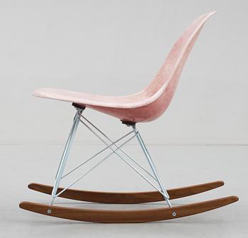 GUNGSTOL, "Rocker Chair", Charles & Ray Eames, märkt Herman Miller. 1960-tal.