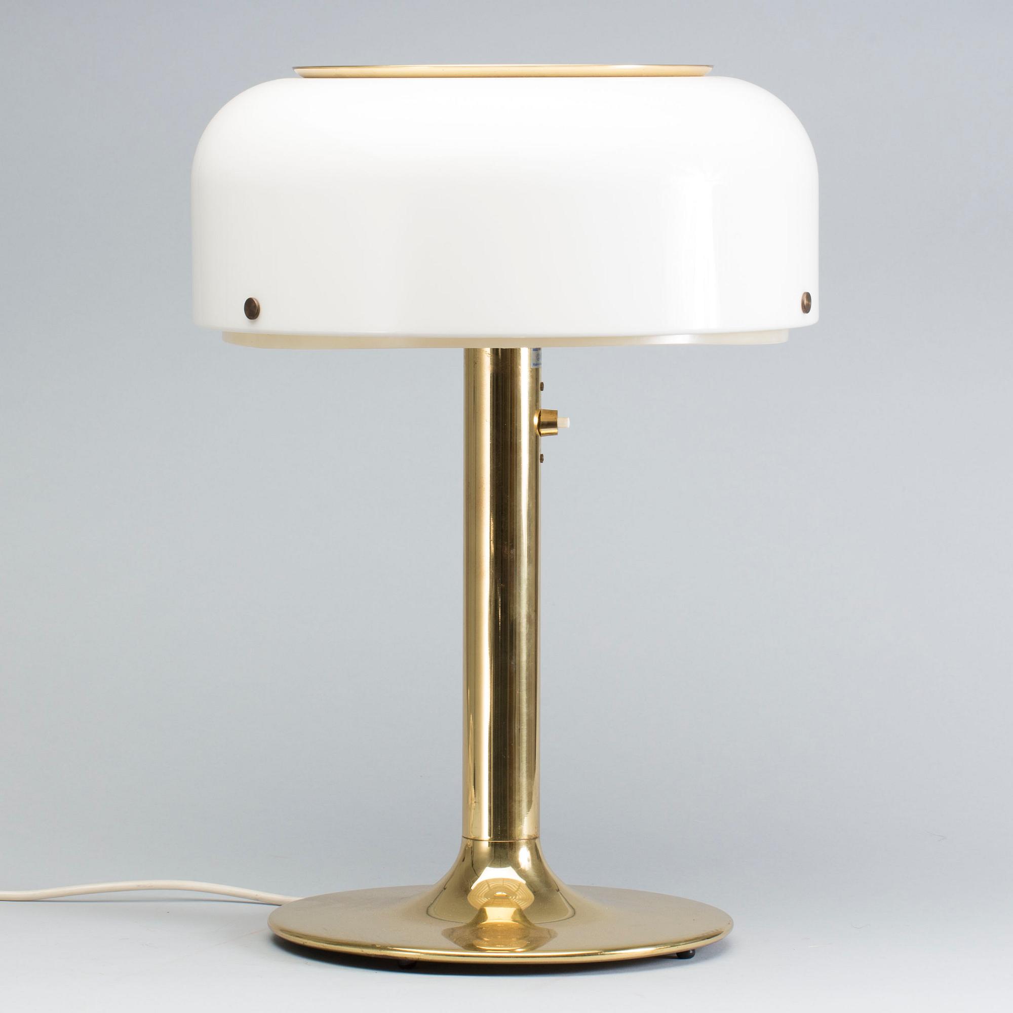 BORDSLAMPA, "Knubbling", Anders Pehrsson, Ateljé Lyktan Åhus.